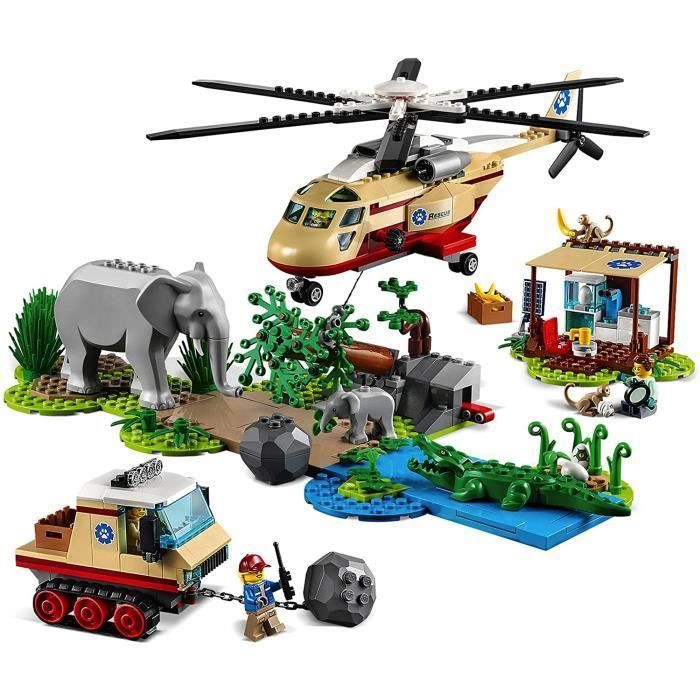 Spielstabil – 6 Figurines Crazy Wildlife Fashion (7441) – Jouets Enfant 18m+ – Fabriqué En Allemagne