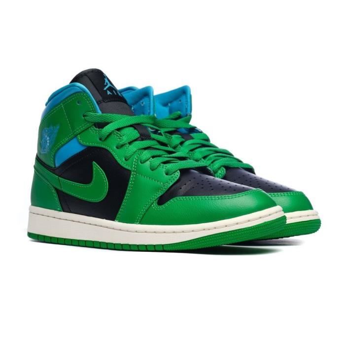 Air jordan discount 1 vert femme