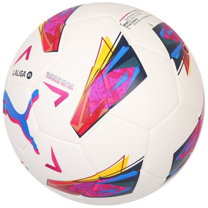 PUMA Olympique Marseille Ballon de Foot Taille 5 2023-2024 Blanc