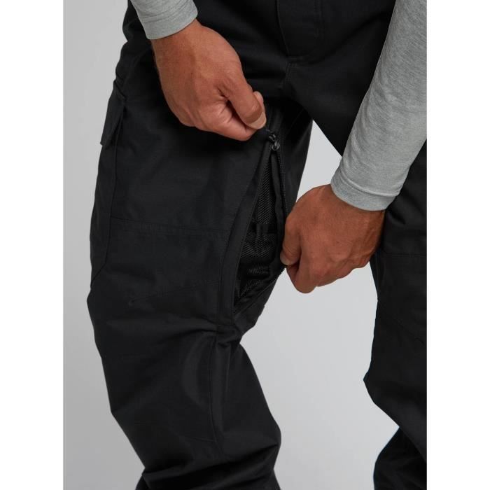 Pantalon burton homme hot sale