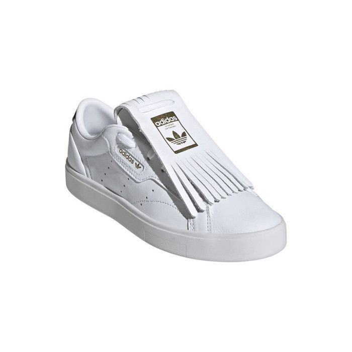 Basket adidas Originals Adidas SLEEK Femme Blanc Lacets