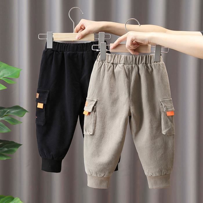 Pantalon doublé polaire garçon online
