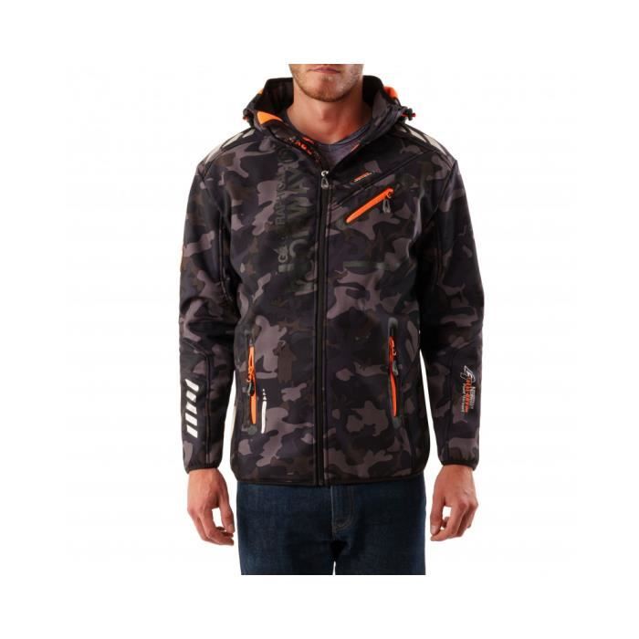 Veste softshell sales geographical norway homme