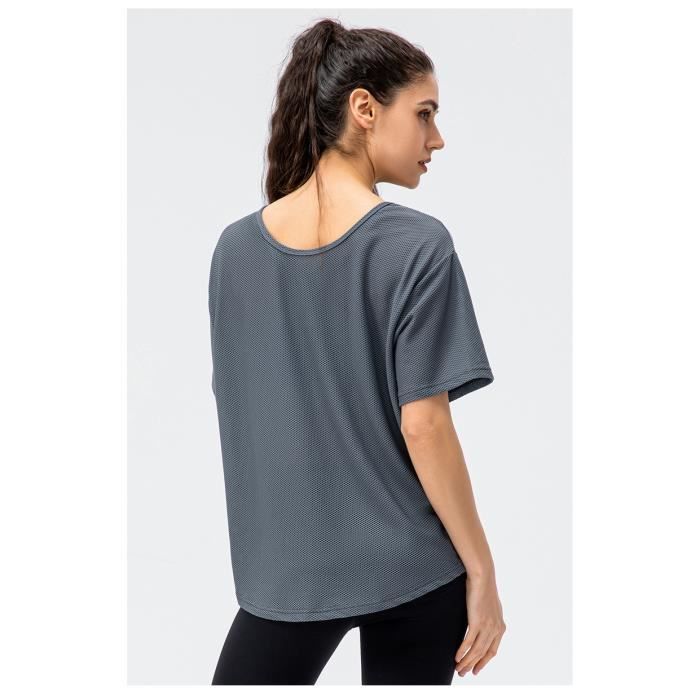 T shirt ample femme sport deals
