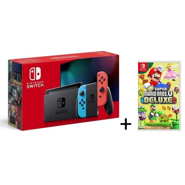 New Super Mario Bros. U Deluxe, Jeux Nintendo Switch, Jeux
