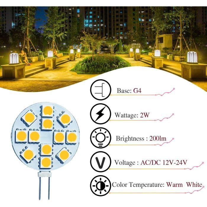 G4 12v 24v 0 8w Rod Led main image 1