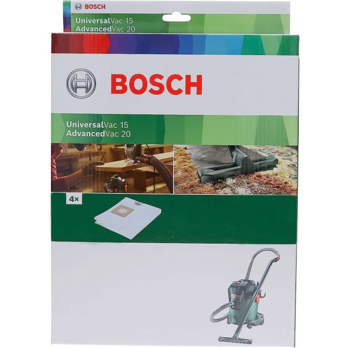 Sacs en papier de remplacement pour Bosch AdvancedVac 20