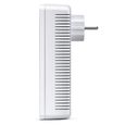 devolo Magic 1 WiFi : adaptateur Powerline avec fonction WiFi, WiFi ac jusqu'à 1200 Mbits-s, 2 connecteurs Fast Ethernet, prise d-2