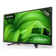 Téléviseur LED 80 cm SONY KD32W800P1AEP - HD - HDR - Smart TV - Android TV-2