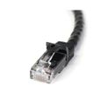 STARTECH Câble réseau Cat6 Gigabit UTP - Sans crochet - 10 m - Cordon Ethernet RJ45 anti-accroc - Câble patch Mâle / Mâle - Noir-2