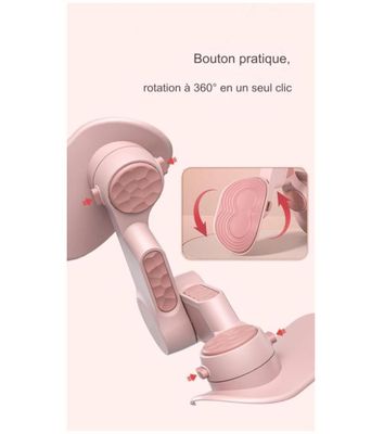 Appareil De Musculation Périnée Et Fessiers - Résistance Réglable Jusqu'à 50kg, Avec Bande élastique - Pour Hommes Et Femmes, Sport à Domicile