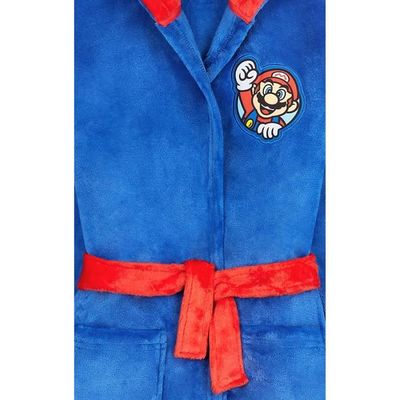 Linge De Bain Mario Robe Chambre Enfant Peignoir Cdiscount Maison
