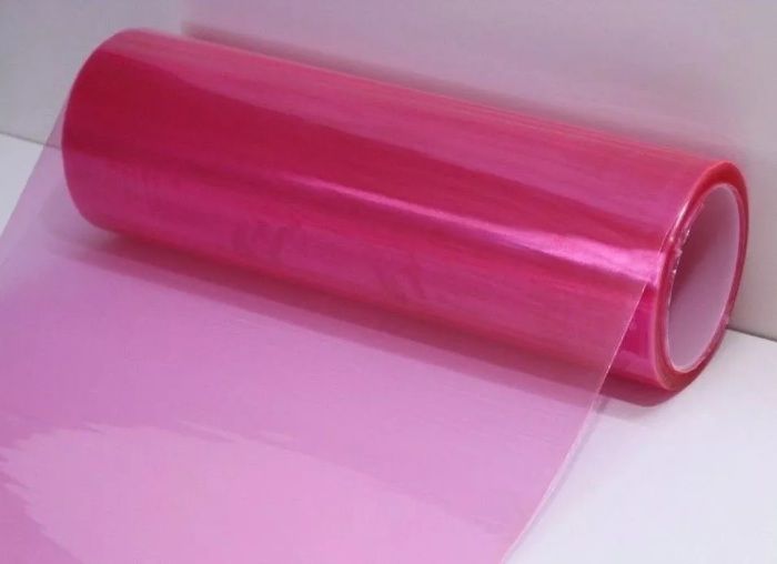 Film Autocollant Vinyle Pour Phares Anti-Brouillard Rouge 30x120cm - Protection Et Style Auto