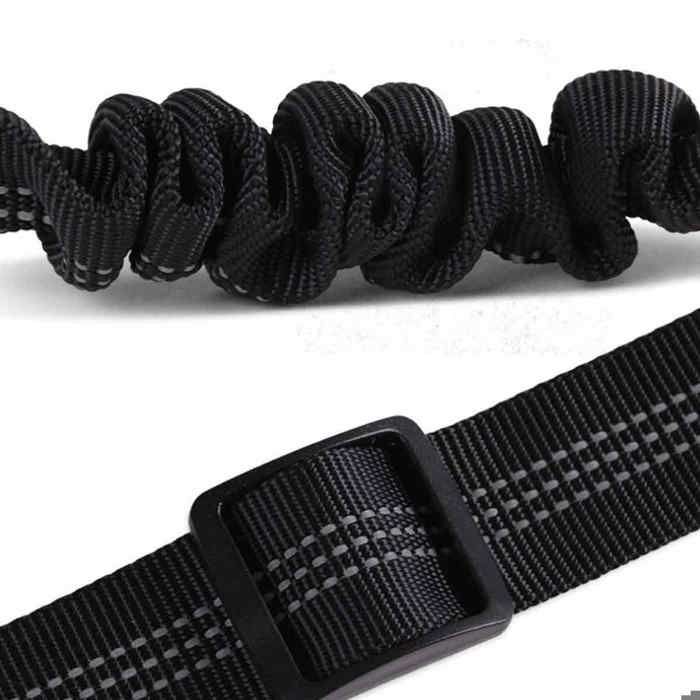 Ceinture De Sécurité Pour Chien Voiture - Longueur Réglable 47-70 Cm, Bandes Réfléchissantes, Clip Pivotant - Sécurité Transport UK