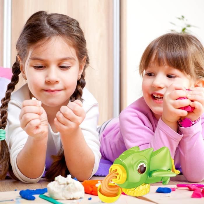 Pâte à Modeler Dinosaures - Jouet Créatif en Argile pour Enfants - Pack de  6 Pâtes à Modeler Colorées - Cdiscount Jeux - Jouets