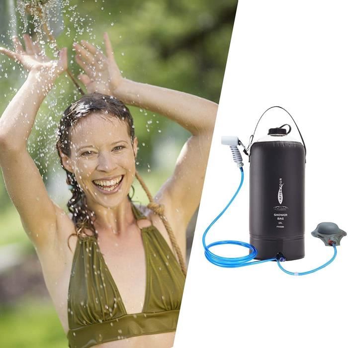 Sac de douche solaire decathlon outlet