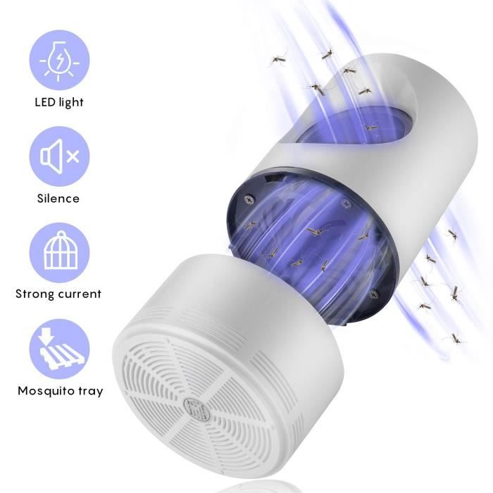 Generic Électrique USB Lampe Anti-Moustiques Bug Insectes Lumières