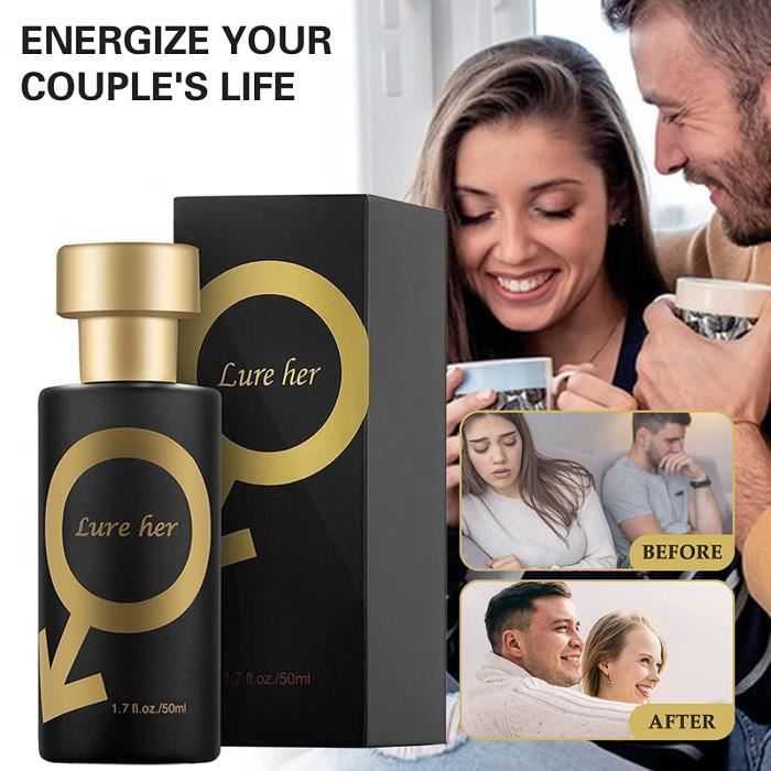 Lure Her Perfume for Men, Pheromone Cologne for Men Attract Women