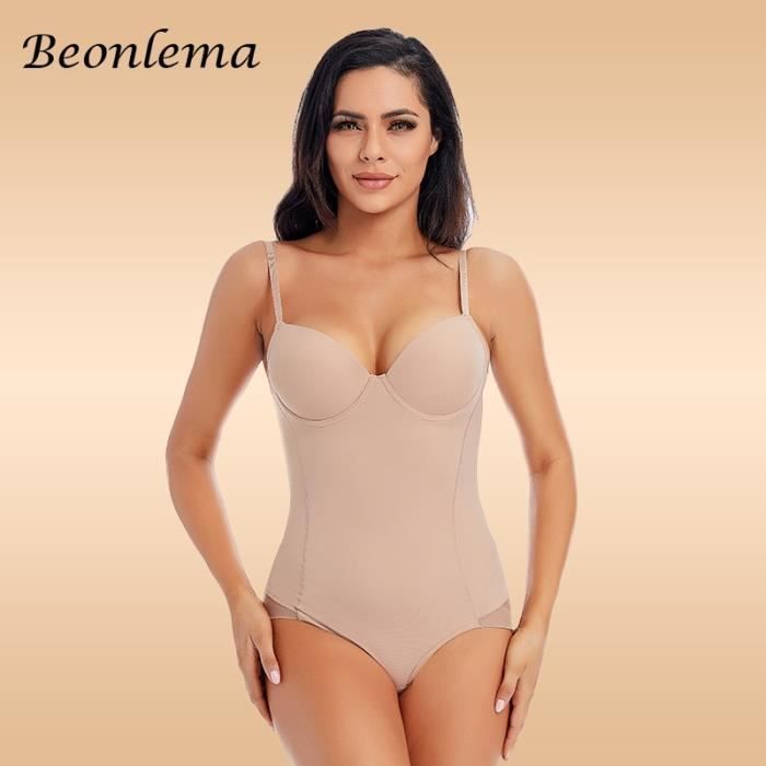 Barboteuse blanche taille L Body Moulant et Amincissant pour Femme