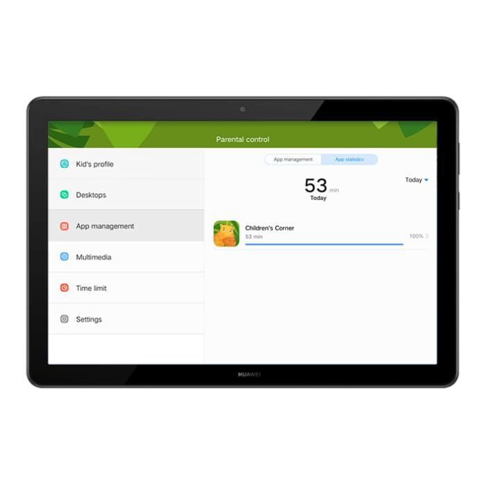 Huawei MediaPad T5, 25,6 cm (10.1"), 19202