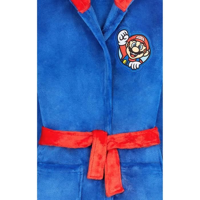 Robe de chambre mario 2025