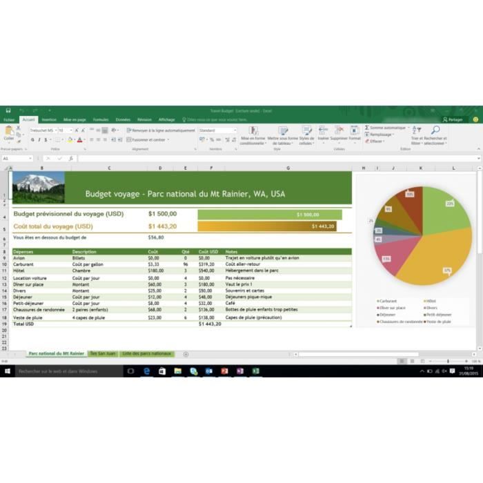 Logiciel de bureautique Microsoft Office 365 Personnel. • Logiciel ...