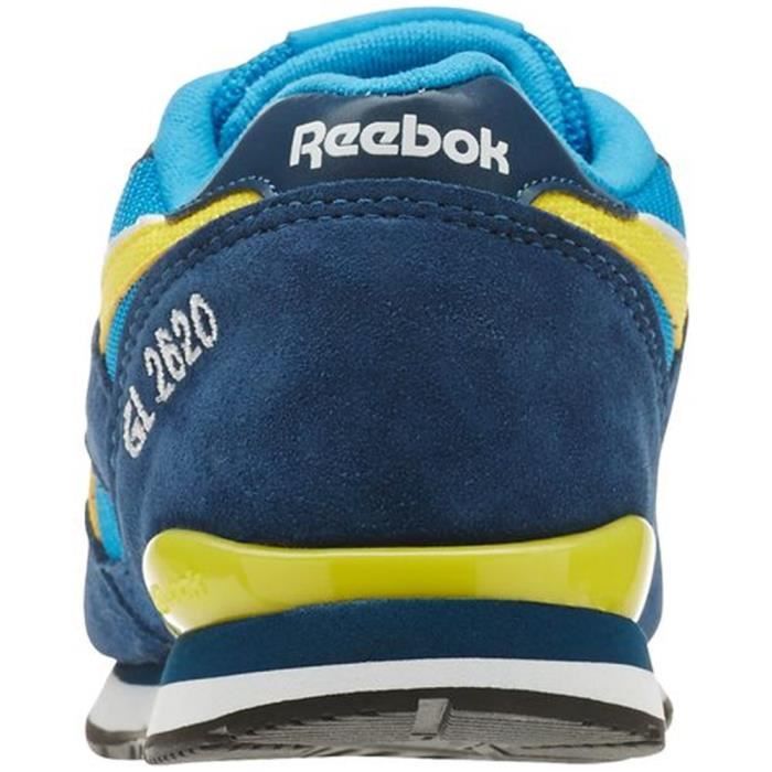 Reebok gl clearance 2620 jaune