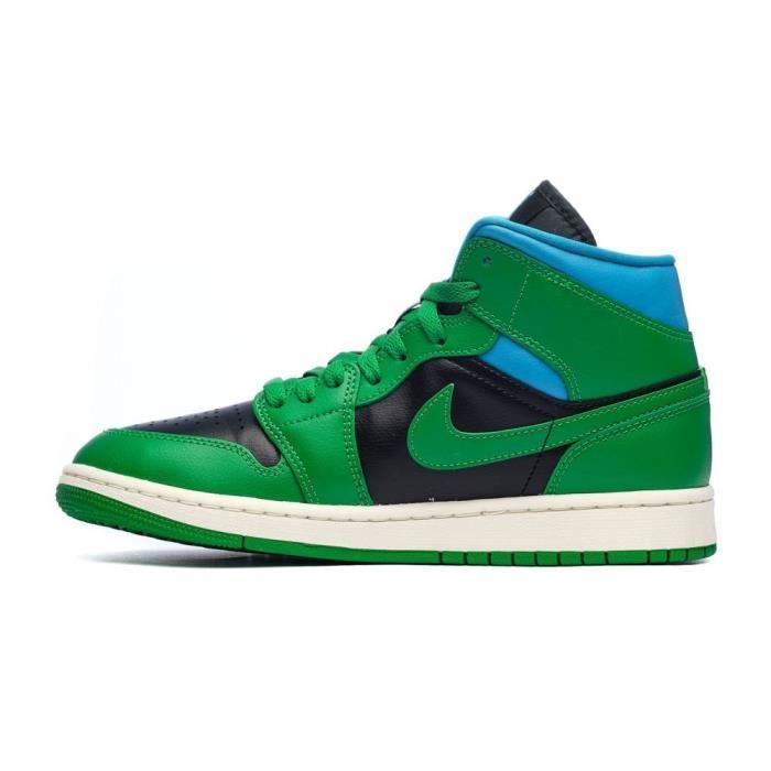 Air jordan 1 on sale vert femme