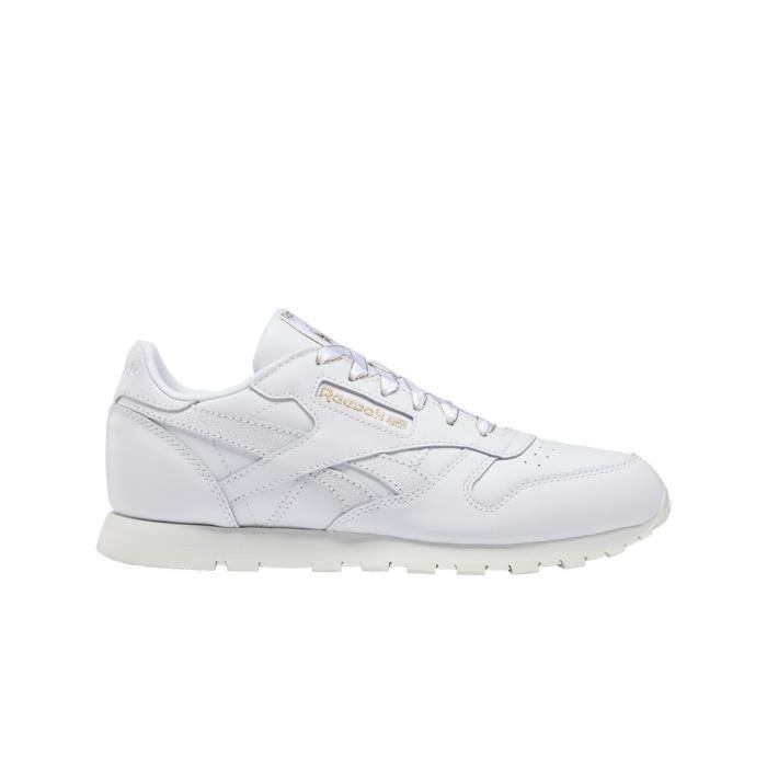 Reebok classic leather enfant blanche discount