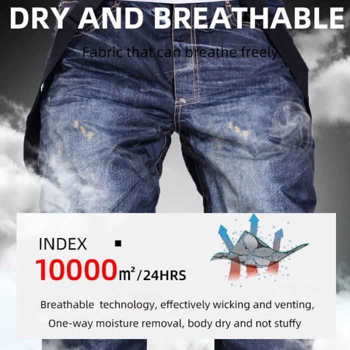 Pantalon ski jean homme store