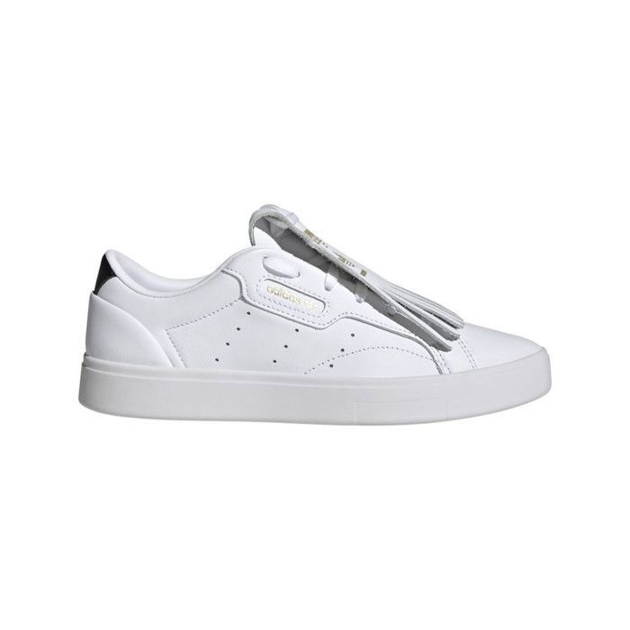 Adidas sleek sale femme blanche