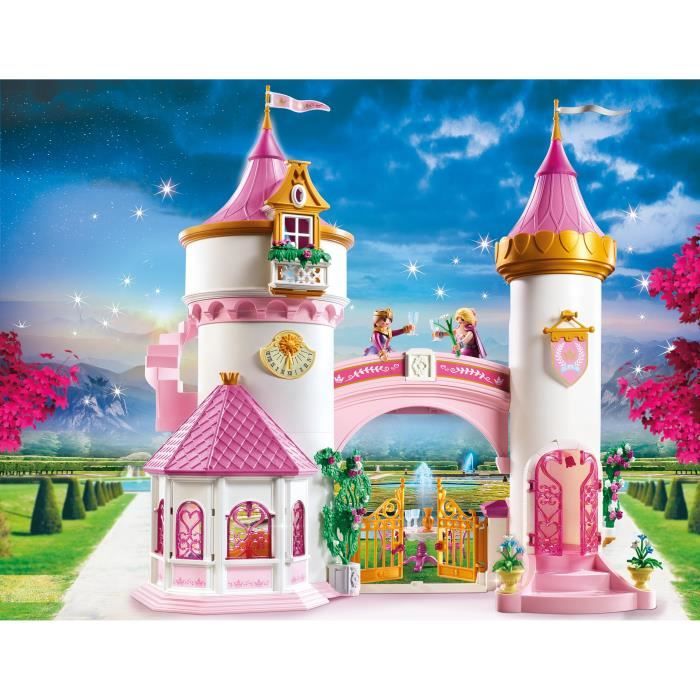 Playmobil Château De Princesse 5142 - Escalier Et étage, Pièce D'occasion