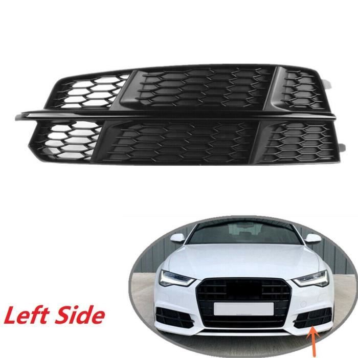 Audi - S line logo, noir, à gauche