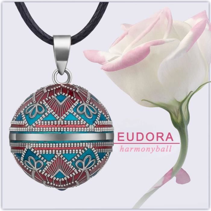 Eudora Harmony Ball Retro Le Style Collier Bola De Grossesse Musique Souhaitant Carillon Boule Pendentif Collier Pour Femme A1404 Cdiscount Puericulture Eveil bebe