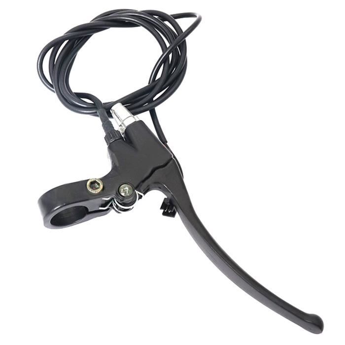 Shanrya Poignée de Frein, Niveau de Frein Trottinette Electrique, Remplacement Scooter électrique en Alliage D'aluminium avec Sonnette pour Scooters pour L'extérieur