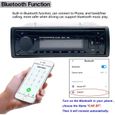 autoradio CD DVD Bluetooth Lecteur stéréo de Voiture 1 Din 12v MP3 USB SD AUX FM[81]-3