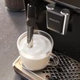Machine à café à grains espresso broyeur automatique PHILIPS EP2221/40, Broyeur céramique 12 niveaux de mouture, Mousseur à lait-3