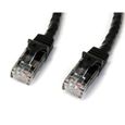 STARTECH Câble réseau Cat6 Gigabit UTP - Sans crochet - 10 m - Cordon Ethernet RJ45 anti-accroc - Câble patch Mâle / Mâle - Noir-3