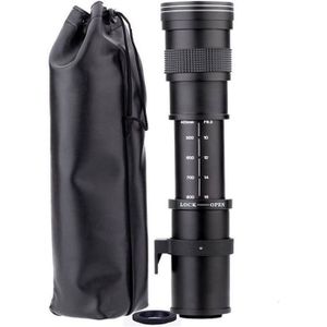 Téléobjectif Dörr 420-800mm F/8.3-16 Pour Nikon 1 - Neuf, 2 Ans Garantie
