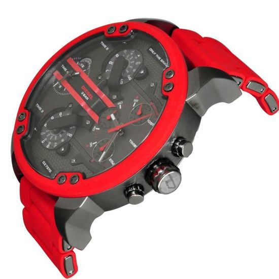Montre diesel rouge dz7370 Clearance