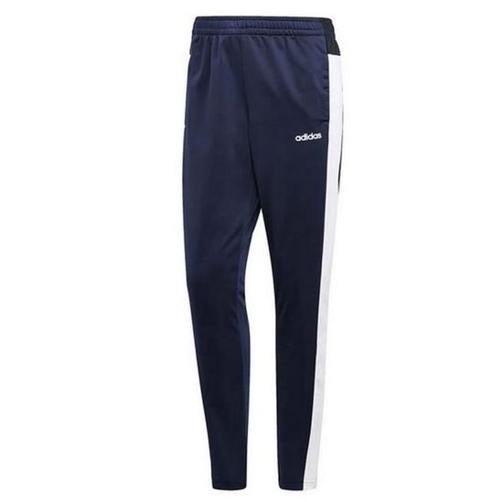 Jogging Femme Adidas Performance Marine Noir et Blanc Multisport Conception 3 panneaux Taille elastique ADIDAS Cdiscount Pret a Porter