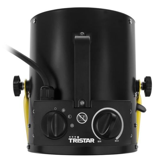 Tristar Radiateur Soufflant Industriel Ka 5061 3000 W Noir Cdiscount Bricolage