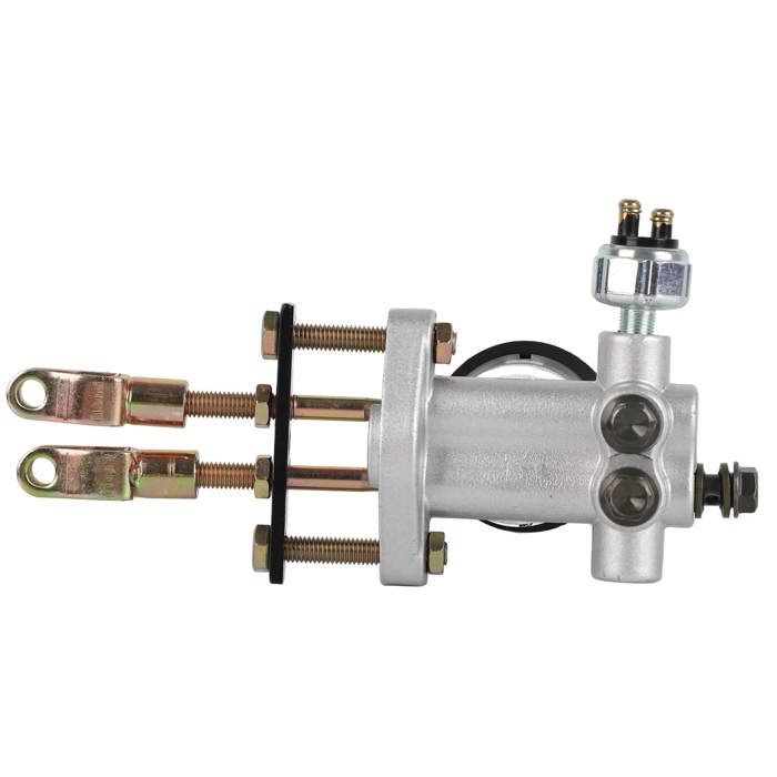 Kit Maître-Cylindre Frein Go Kart + Étrier Hydraulique Arrière - Disque & Plaquette Pour 50cc à 250cc
