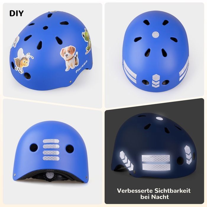 Casque Vélo Enfant Et Adulte - Certifié CPSC CE - Taille Réglable S/M/L - 11 Aérations - Multisport (vélo, Roller, Skate) - Housse De Transport Incluse