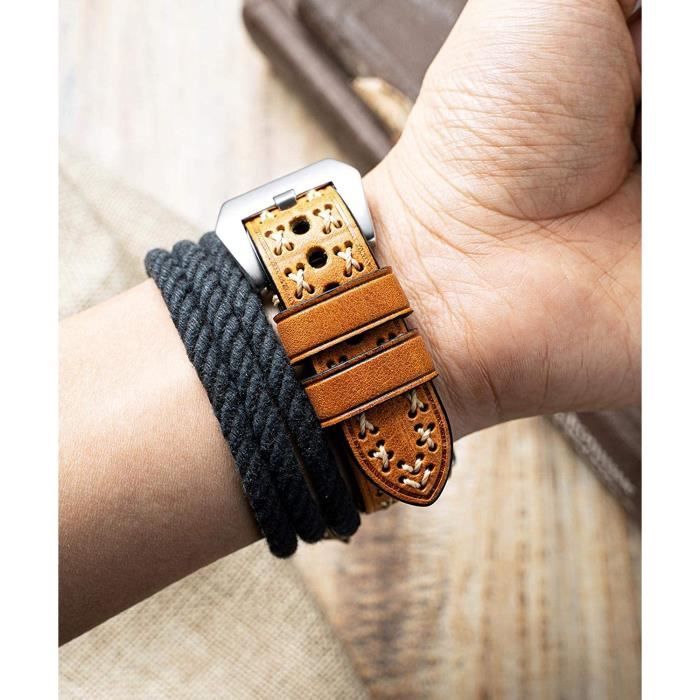 Bracelet de 2025 montre en tissu