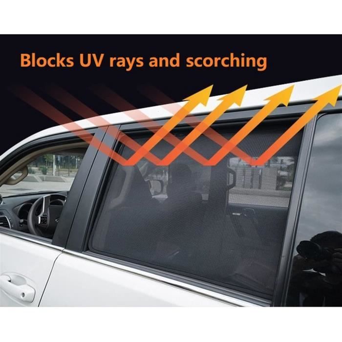 Pare-soleil Magnétique Pour Tesla Model Y Juniper 2025+ - Rideau Latéral Pliable, Isolation Thermique Et UV, Installation Facile - 6