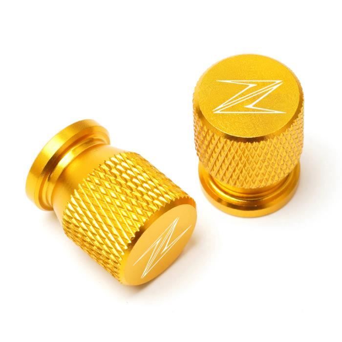 Bouchon Vidange Huile Moto Kawasaki Z900/Z400/Z650 - Alliage Aluminium CNC Noir M20x2.5mm