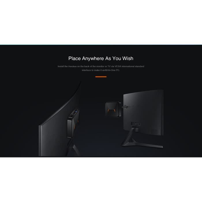  Herobox Mini PC -Mini PC Windows 10 -Intel Gemini3