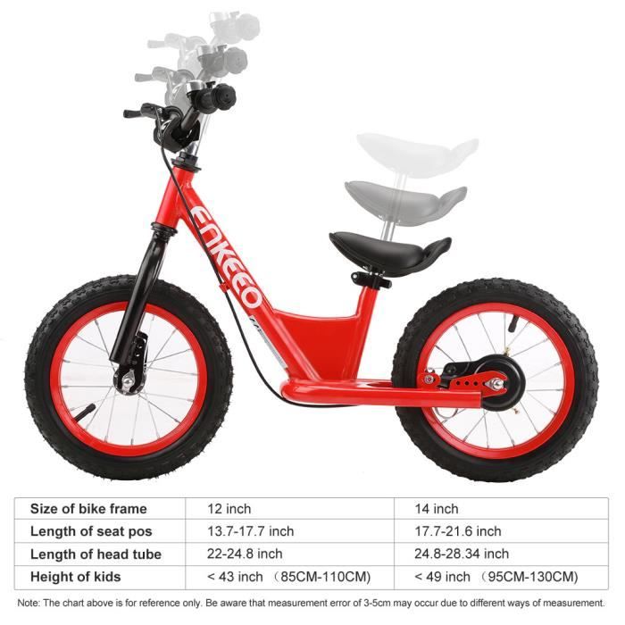 Enkeeo 14 balance bike on sale