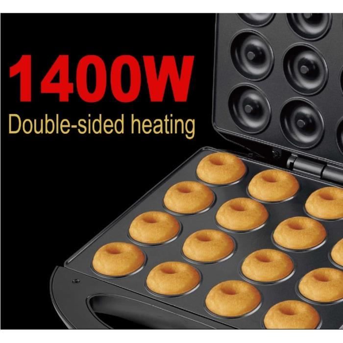 SOKANY SK-08002 1400W Machine à Mini Beignets Électrique | WhichOne